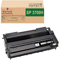 Amazon.co.jp: WATEDZ リコー用 SP 3700H 大容量版 互換トナー